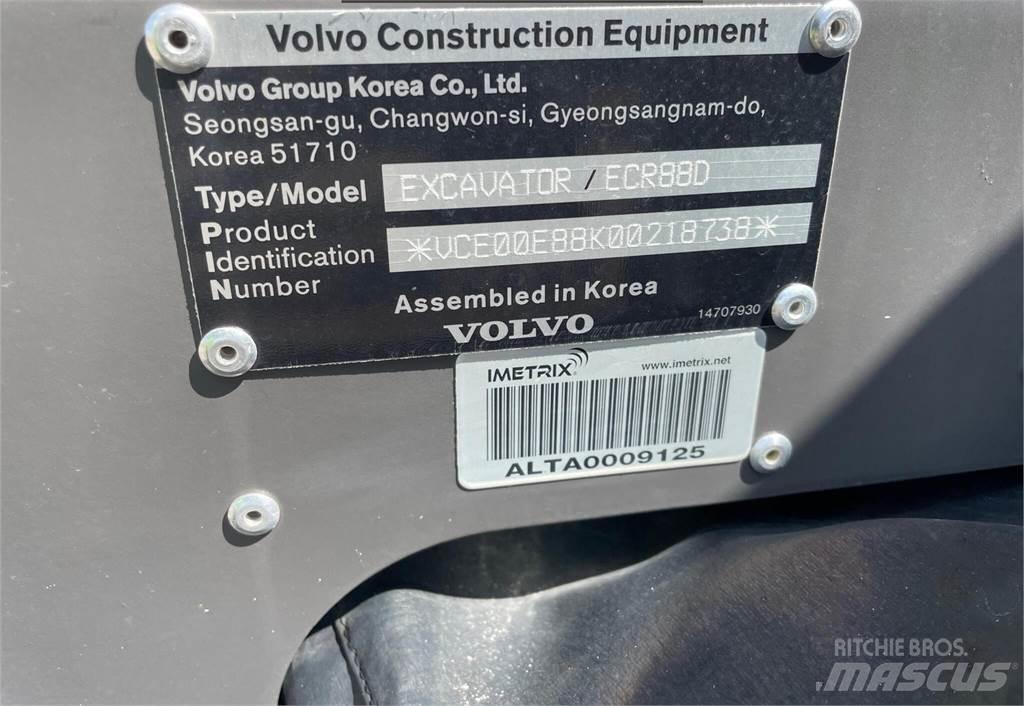 Volvo ECR88D Rupsgraafmachines