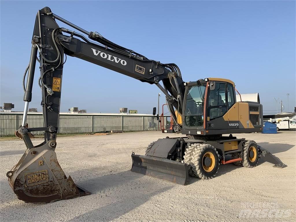 Volvo EW180E Wielgraafmachines