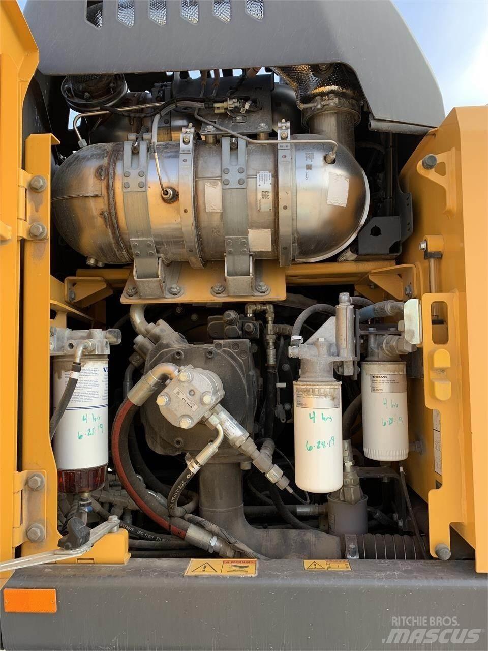 Volvo EW180E Wielgraafmachines