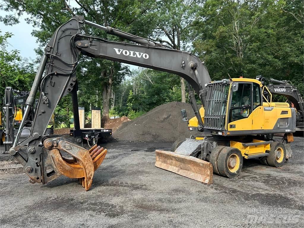 Volvo EW210D Wielgraafmachines