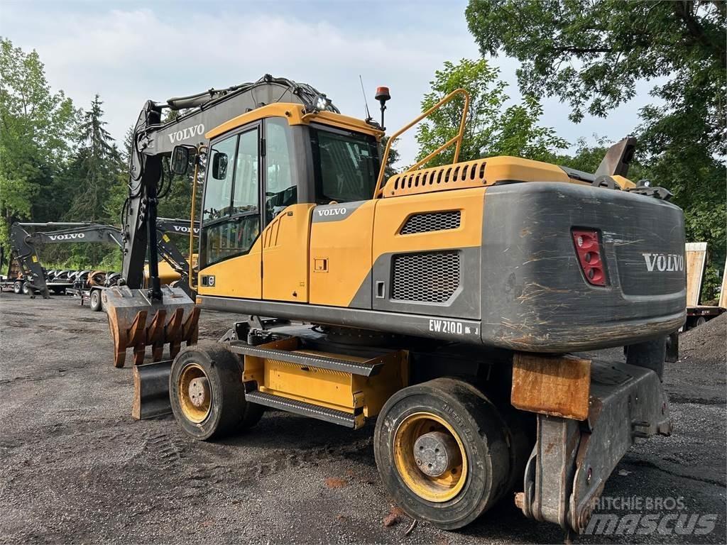 Volvo EW210D Wielgraafmachines