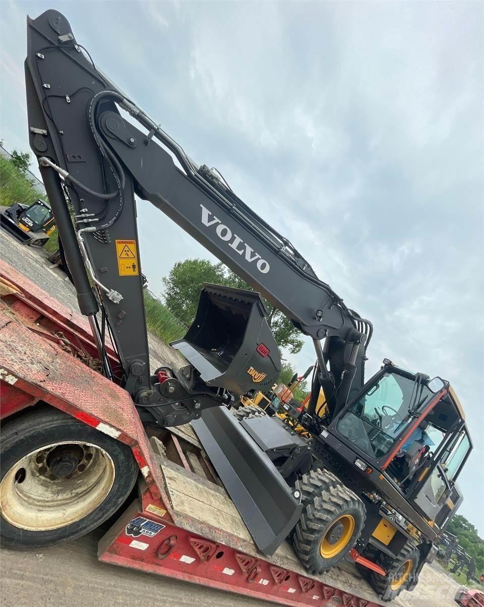 Volvo EW220E Wielgraafmachines