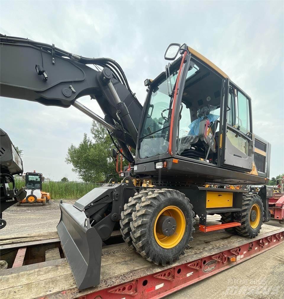 Volvo EW220E Wielgraafmachines