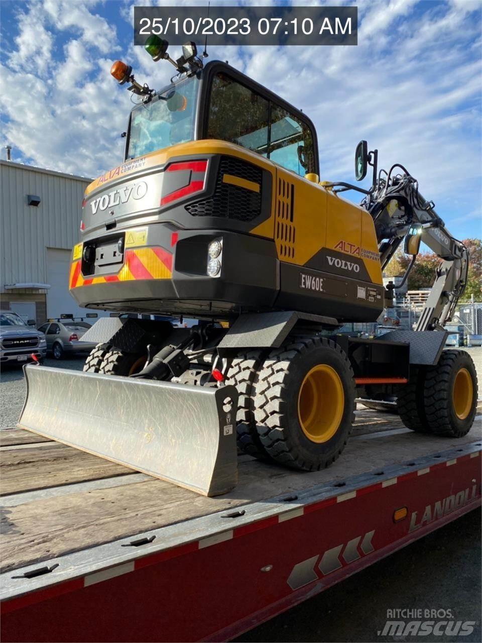 Volvo EW60E Wielgraafmachines