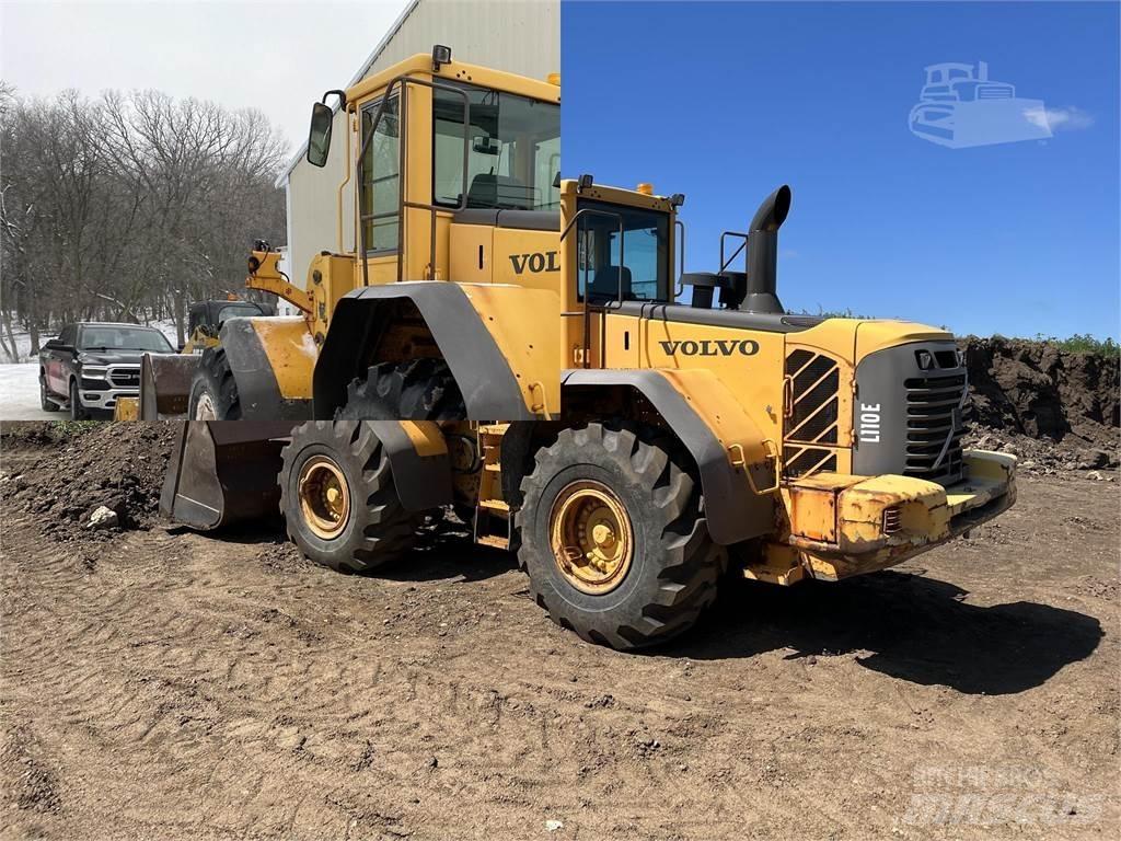 Volvo L110E Wielladers