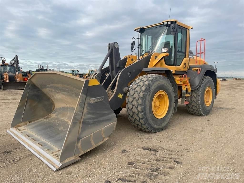 Volvo L110H Wielladers