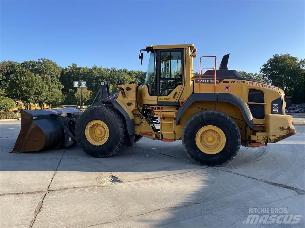Volvo L110H Wielladers