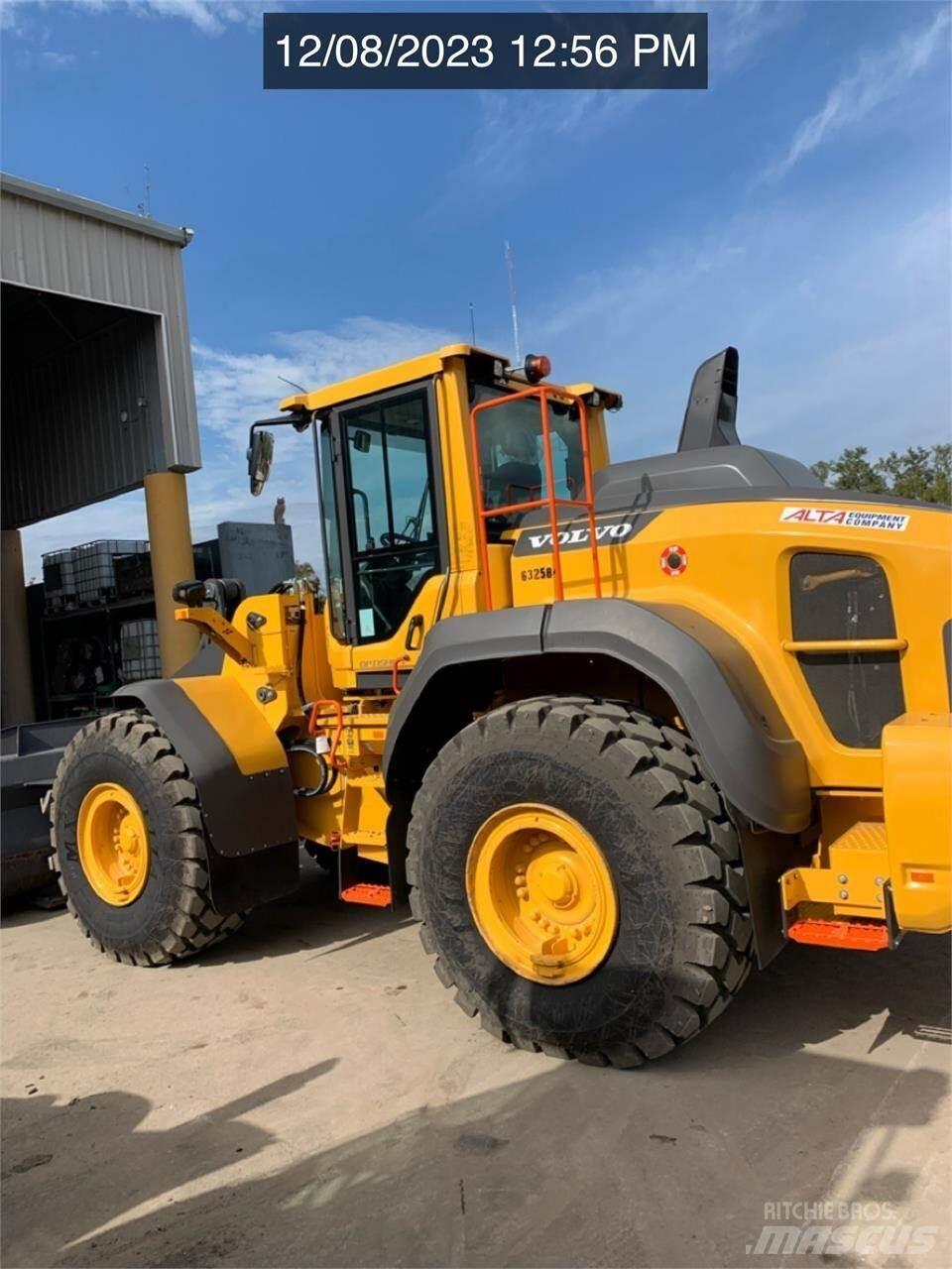 Volvo L110H Wielladers