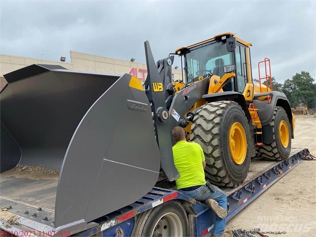 Volvo L120H Wielladers