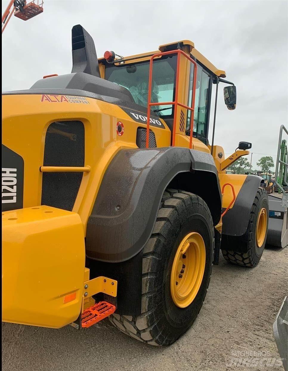 Volvo L120H Wielladers