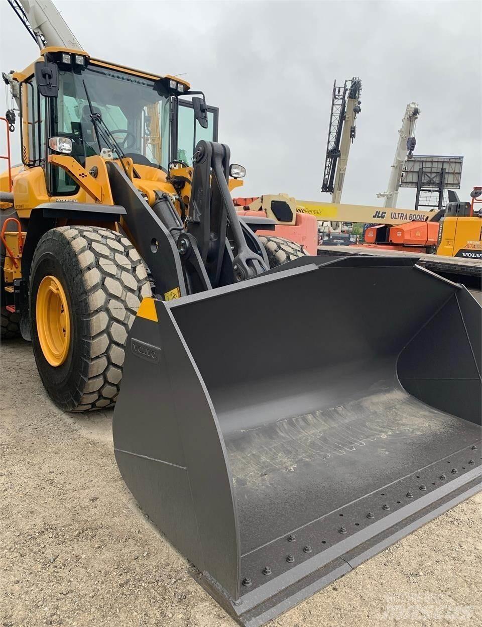 Volvo L120H Wielladers