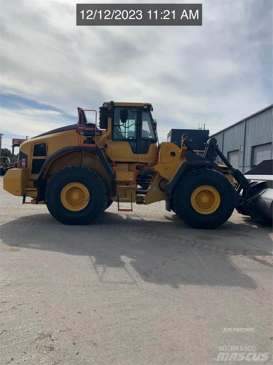 Volvo L180H Wielladers