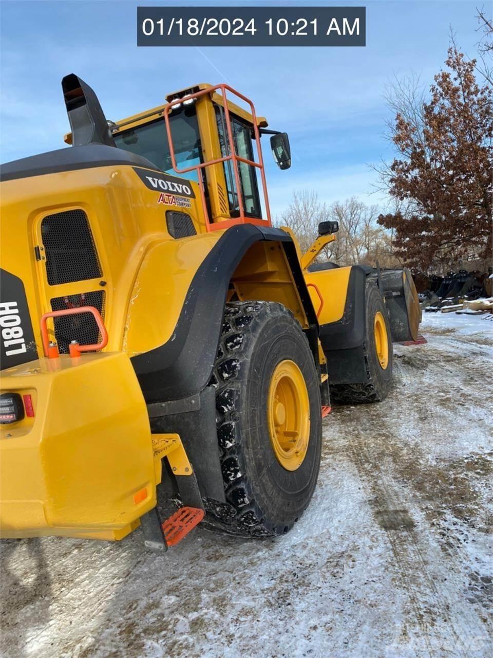 Volvo L180H Wielladers