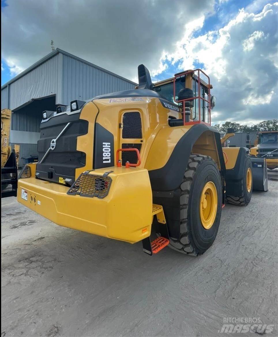 Volvo L180H Wielladers