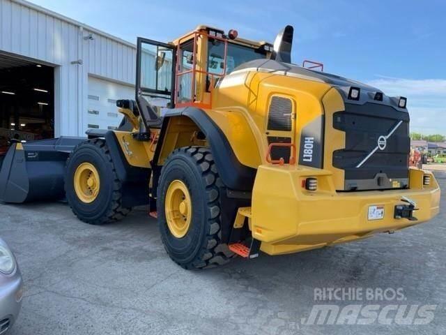 Volvo L180H Wielladers