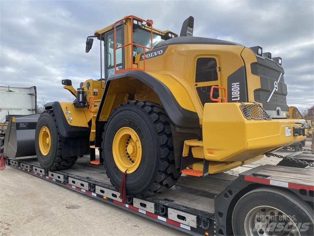 Volvo L180H Wielladers