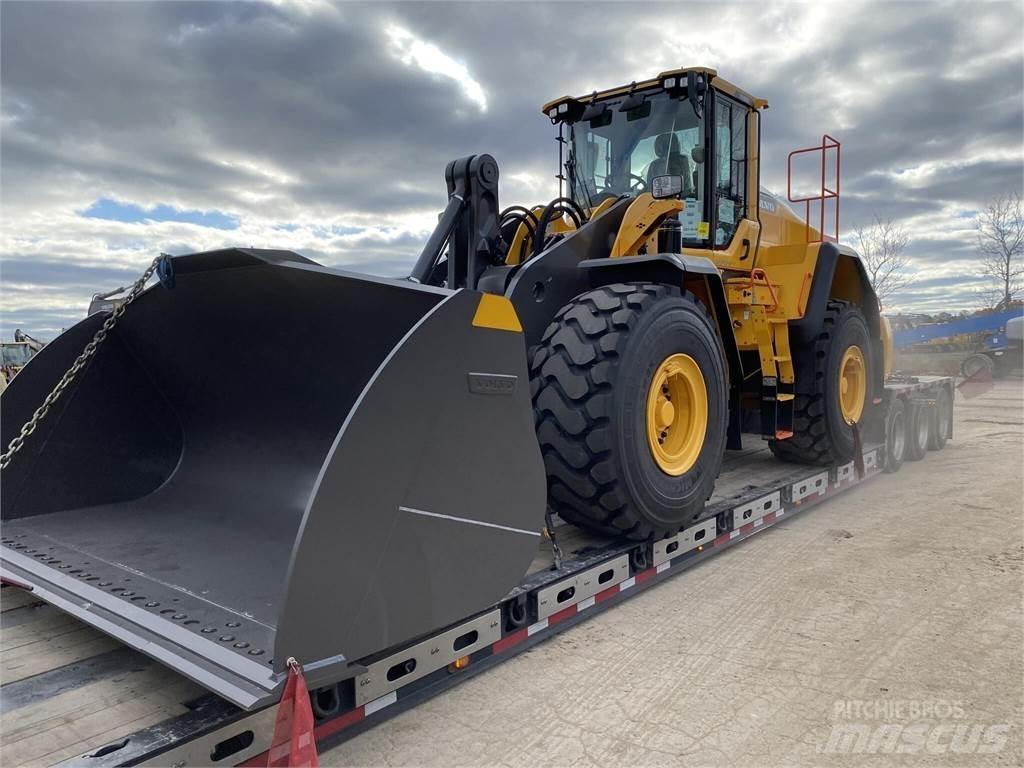 Volvo L180H Wielladers