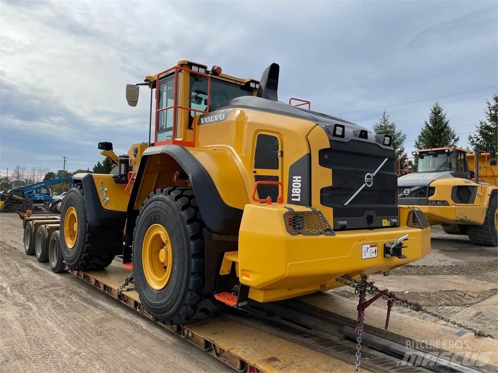 Volvo L180H Wielladers