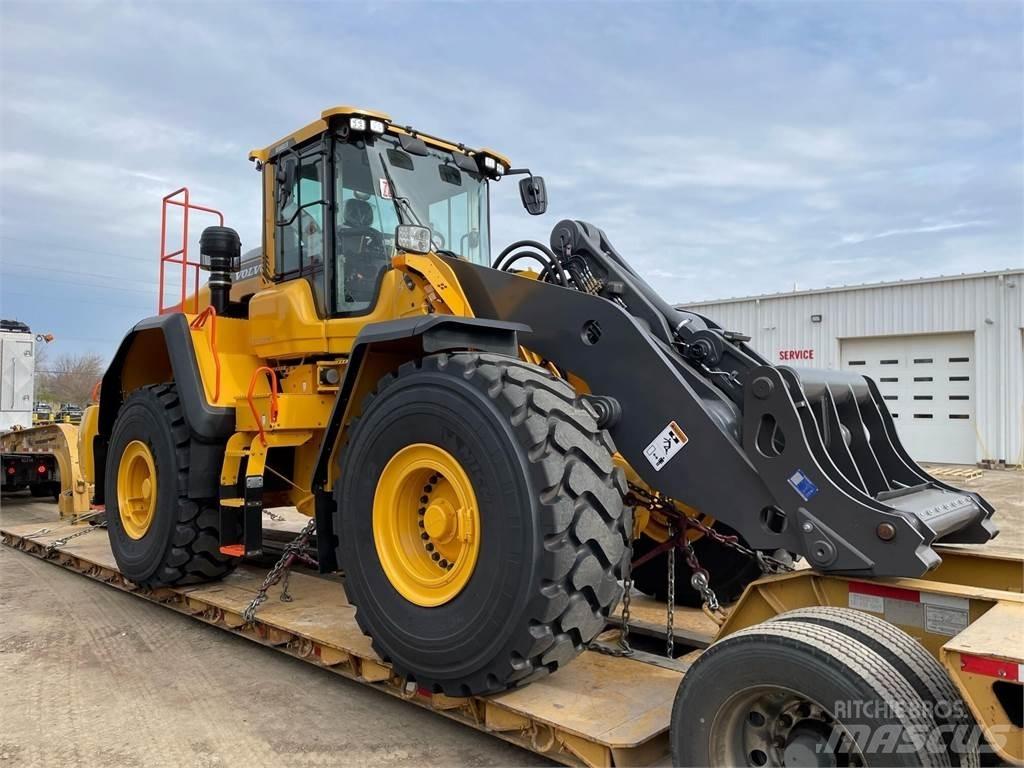 Volvo L180H Wielladers