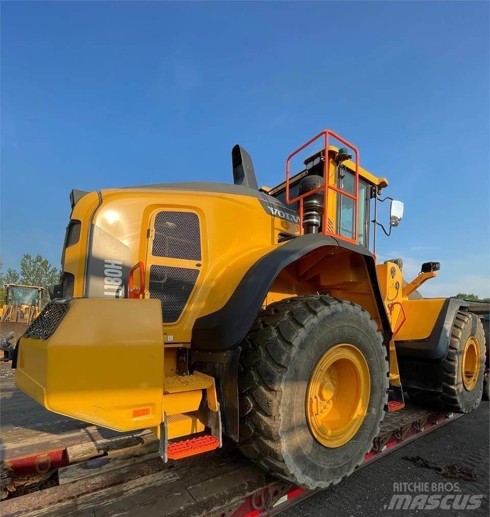 Volvo L180H Wielladers