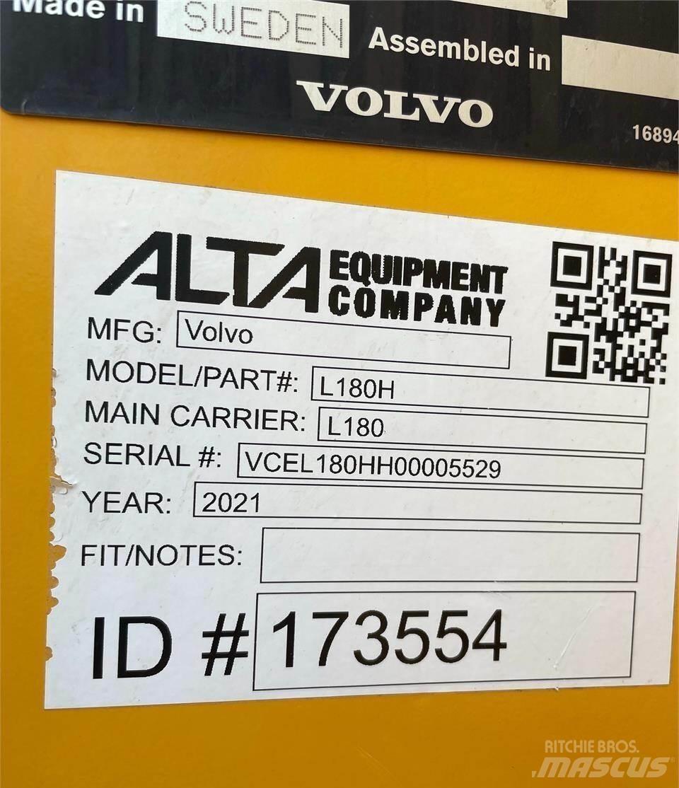 Volvo L180H Wielladers