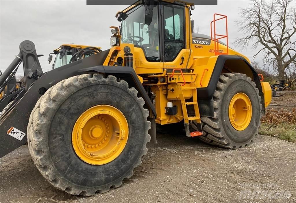 Volvo L180H Wielladers