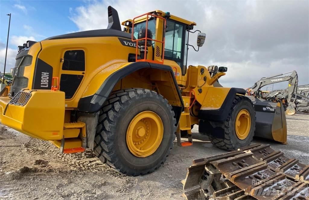 Volvo L180H Wielladers
