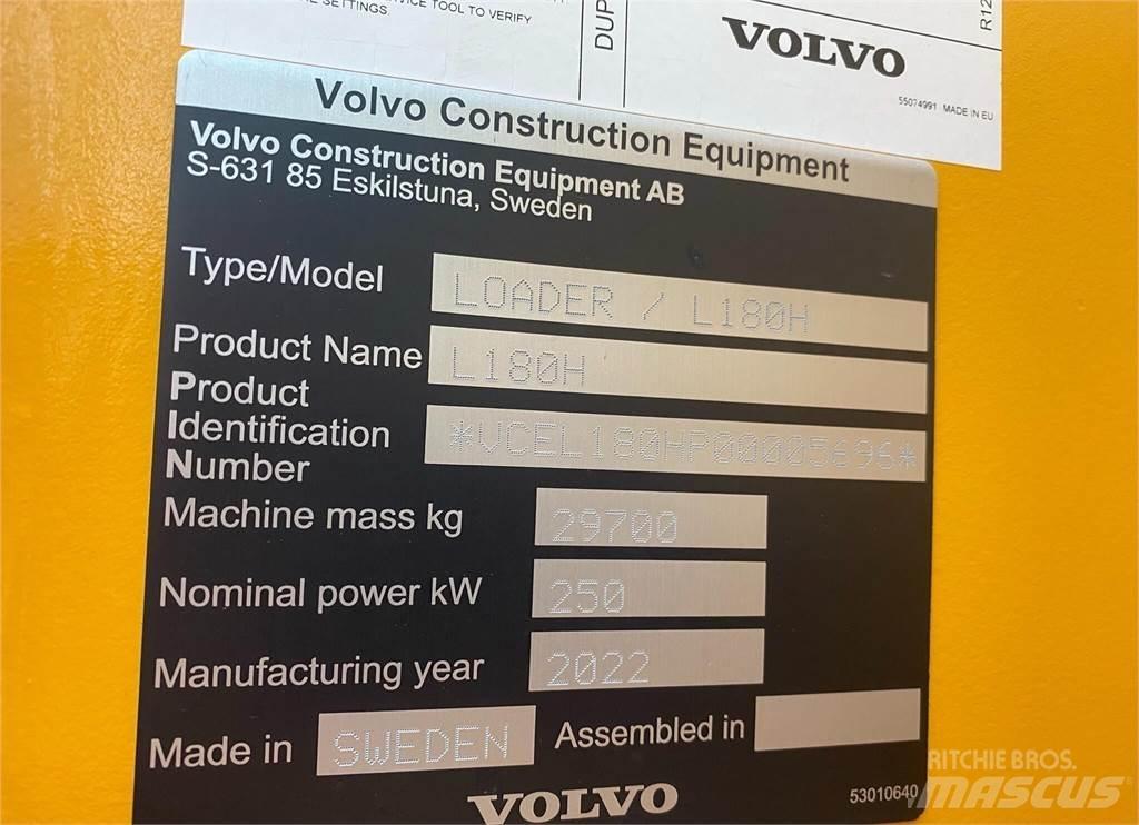 Volvo L180H Wielladers