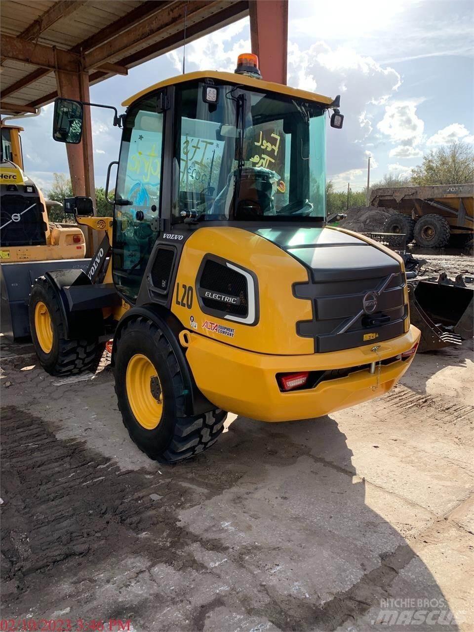 Volvo L20H Wielladers