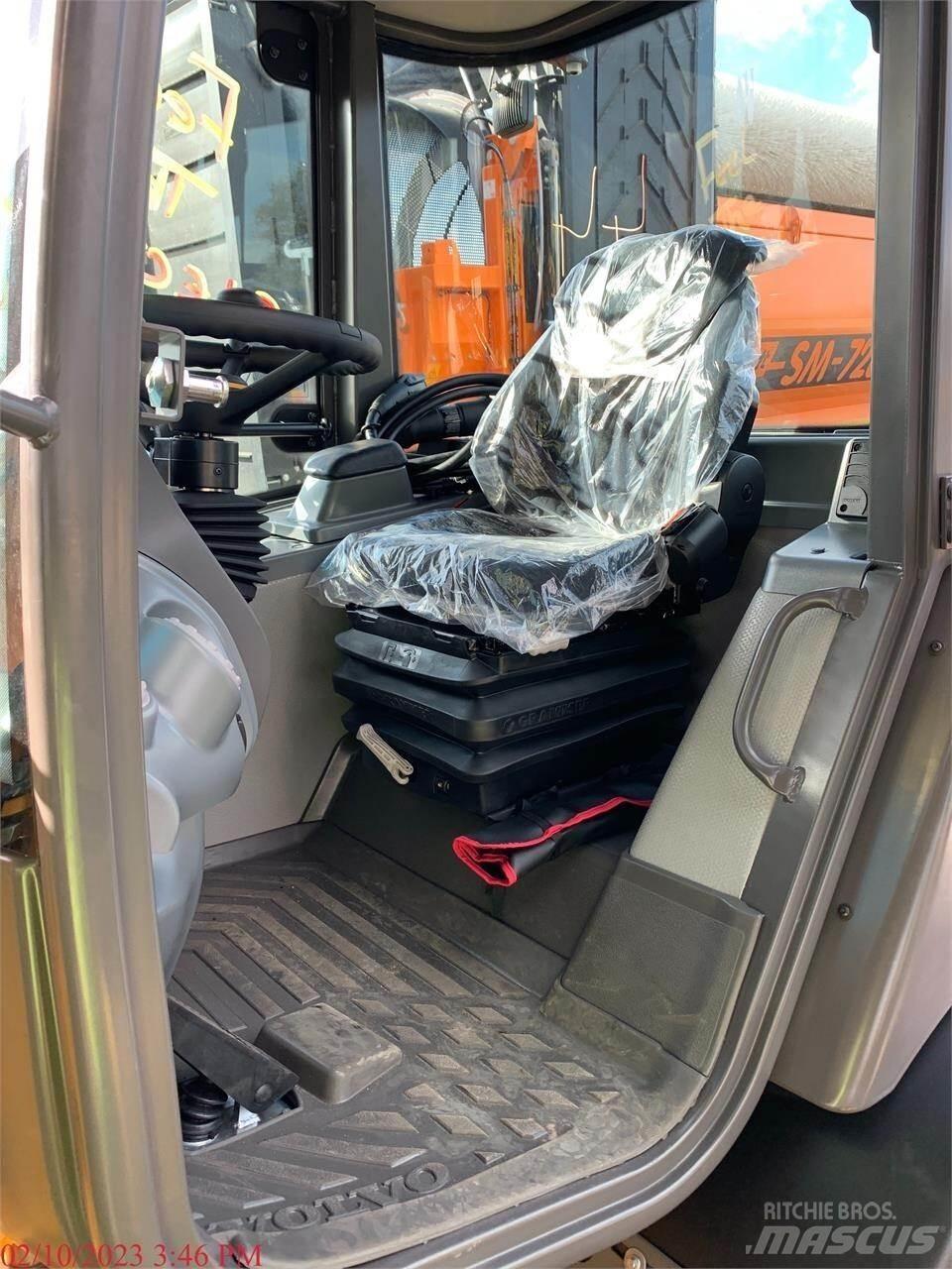 Volvo L20H Wielladers