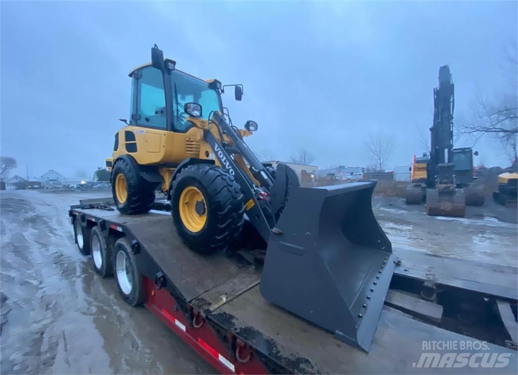 Volvo L20H Wielladers