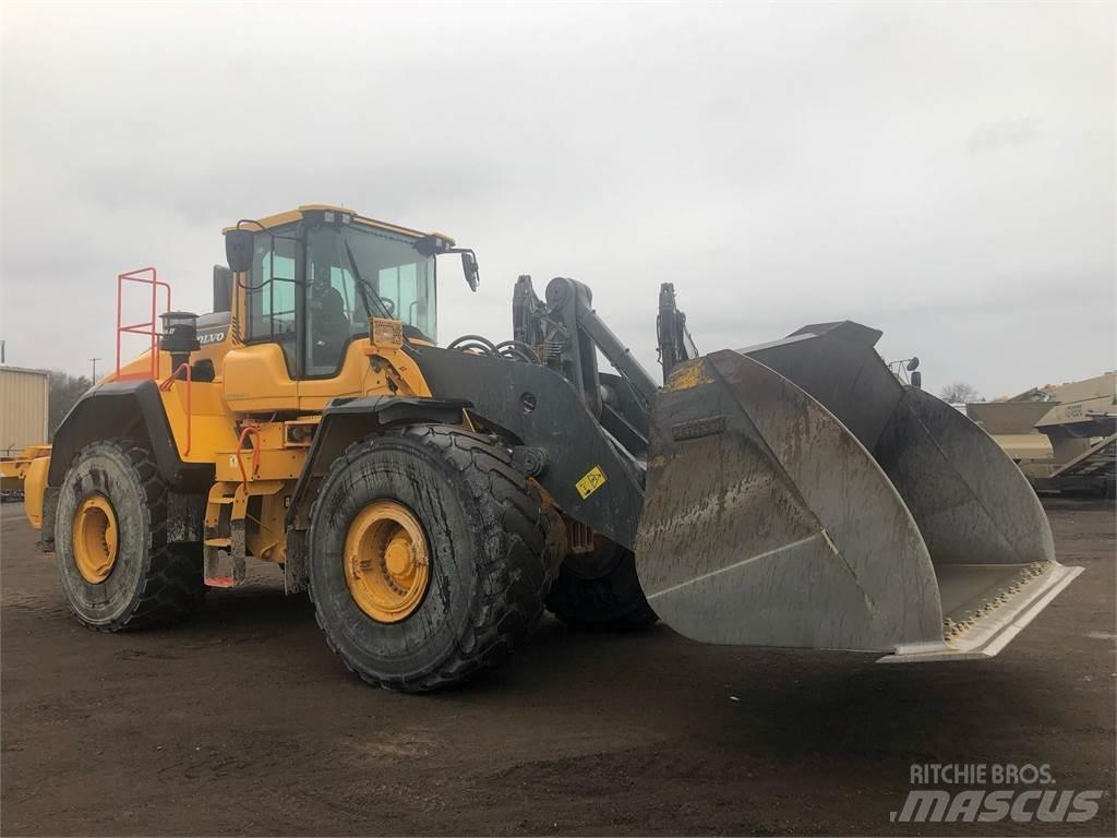 Volvo L220H Wielladers
