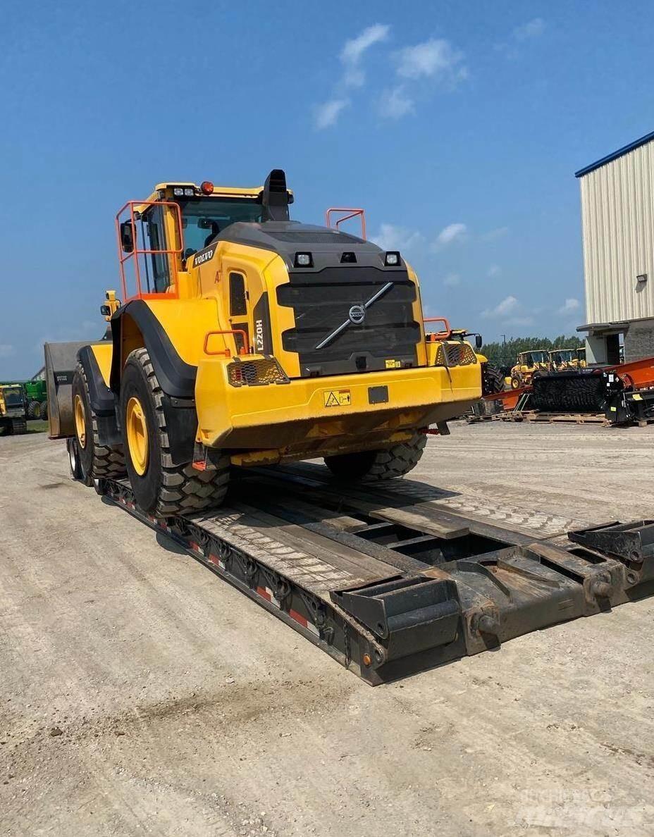 Volvo L220H Wielladers