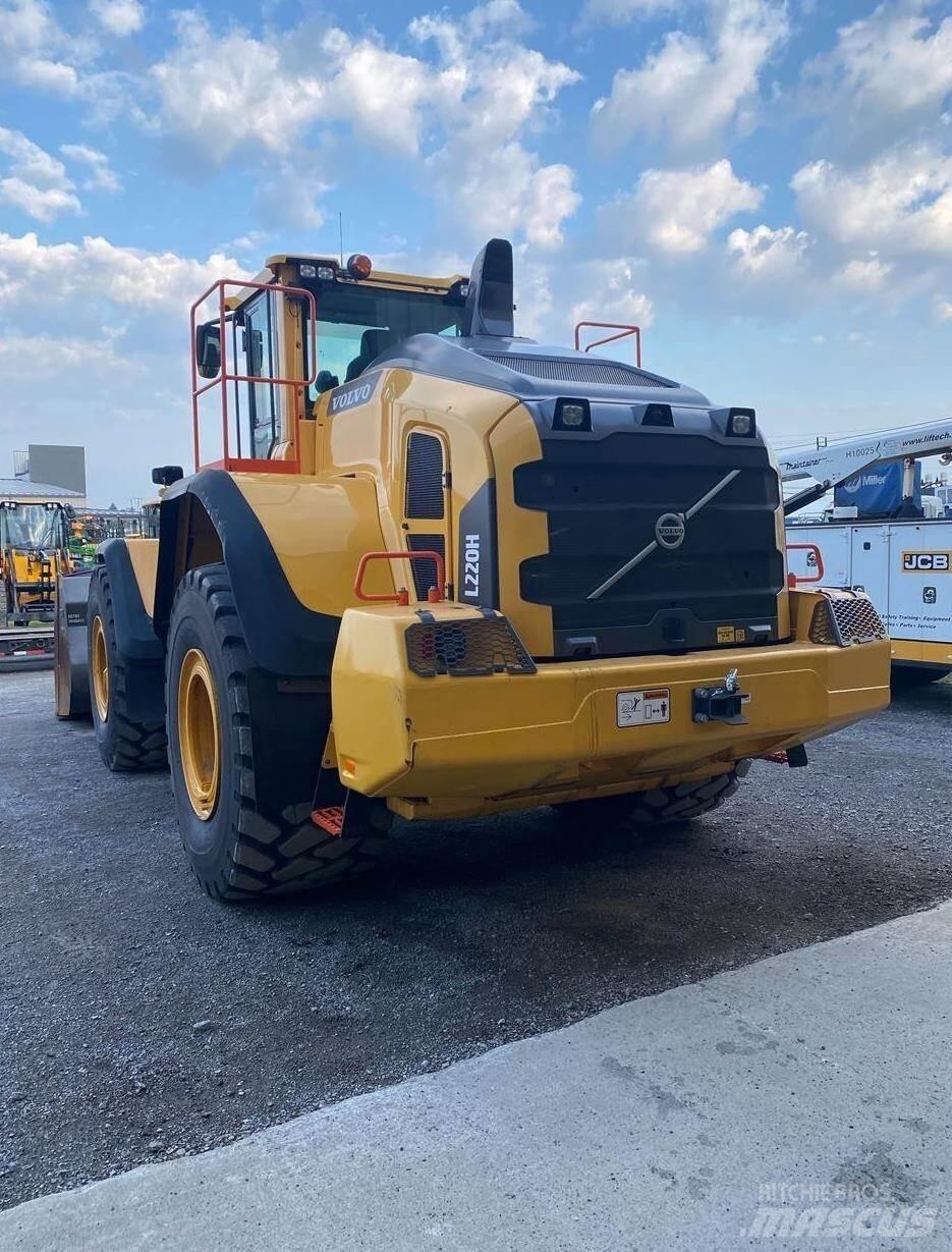 Volvo L220H Wielladers