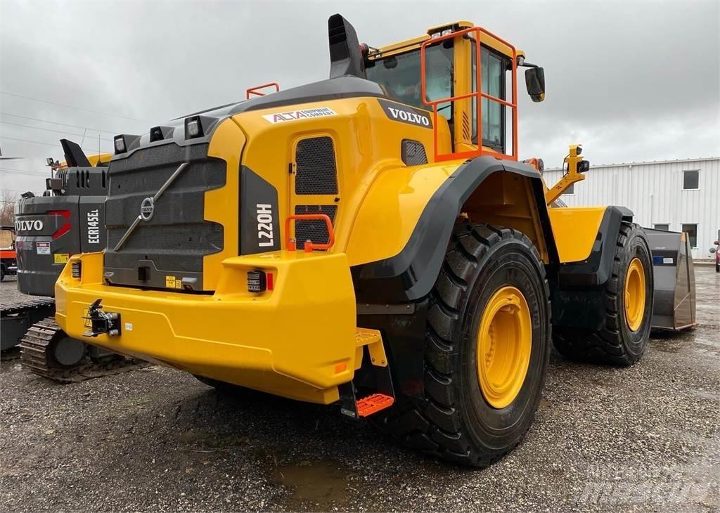 Volvo L220H Wielladers