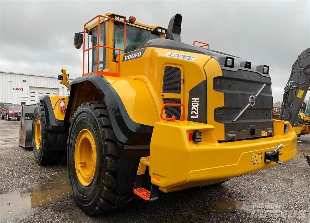 Volvo L220H Wielladers