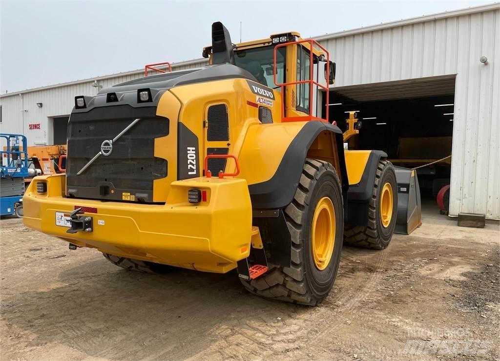 Volvo L220H Wielladers