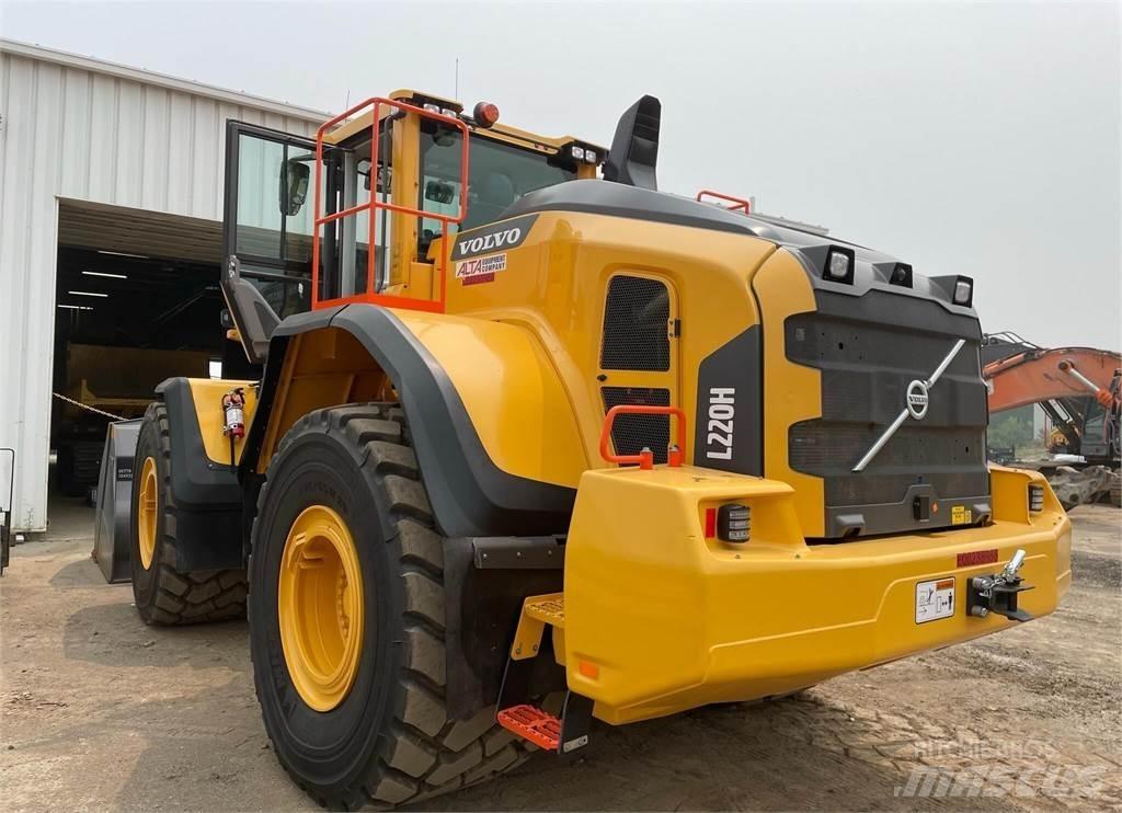 Volvo L220H Wielladers
