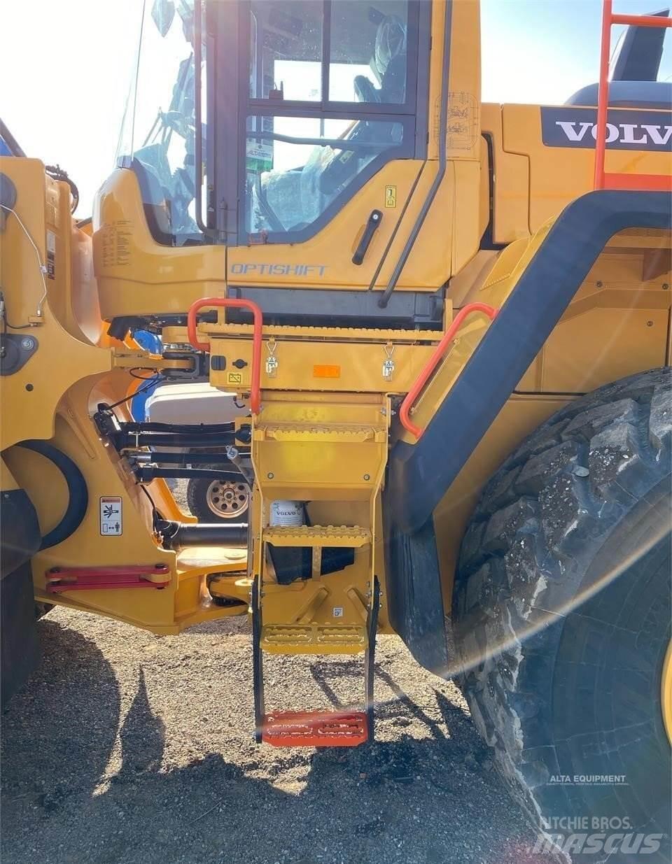 Volvo L220H Wielladers
