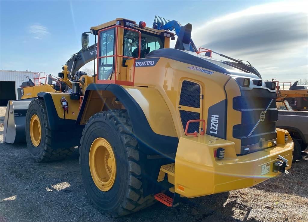 Volvo L220H Wielladers