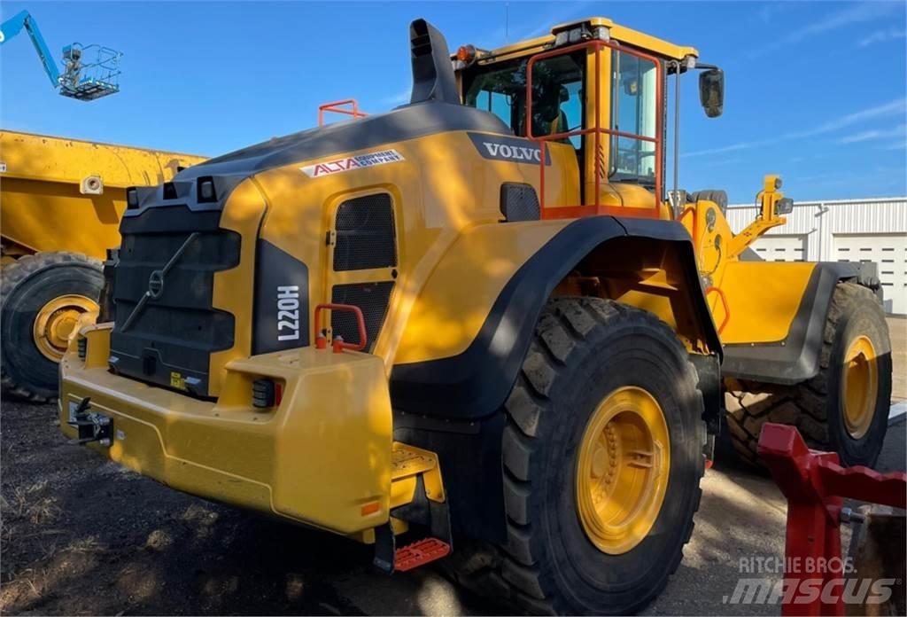 Volvo L220H Wielladers
