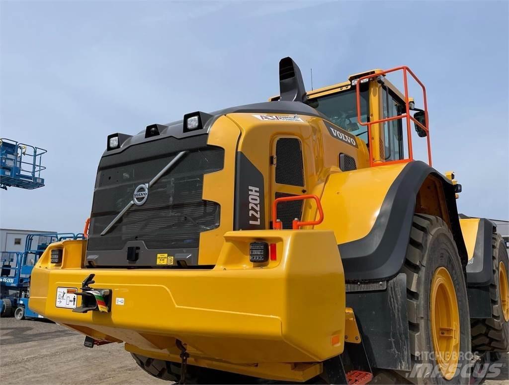 Volvo L220H Wielladers