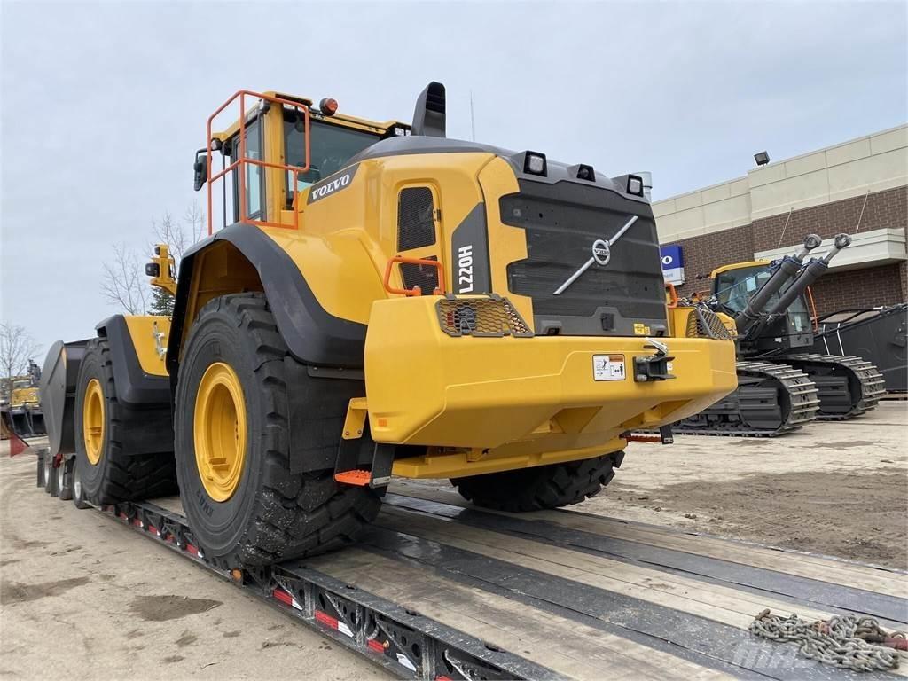 Volvo L220H Wielladers