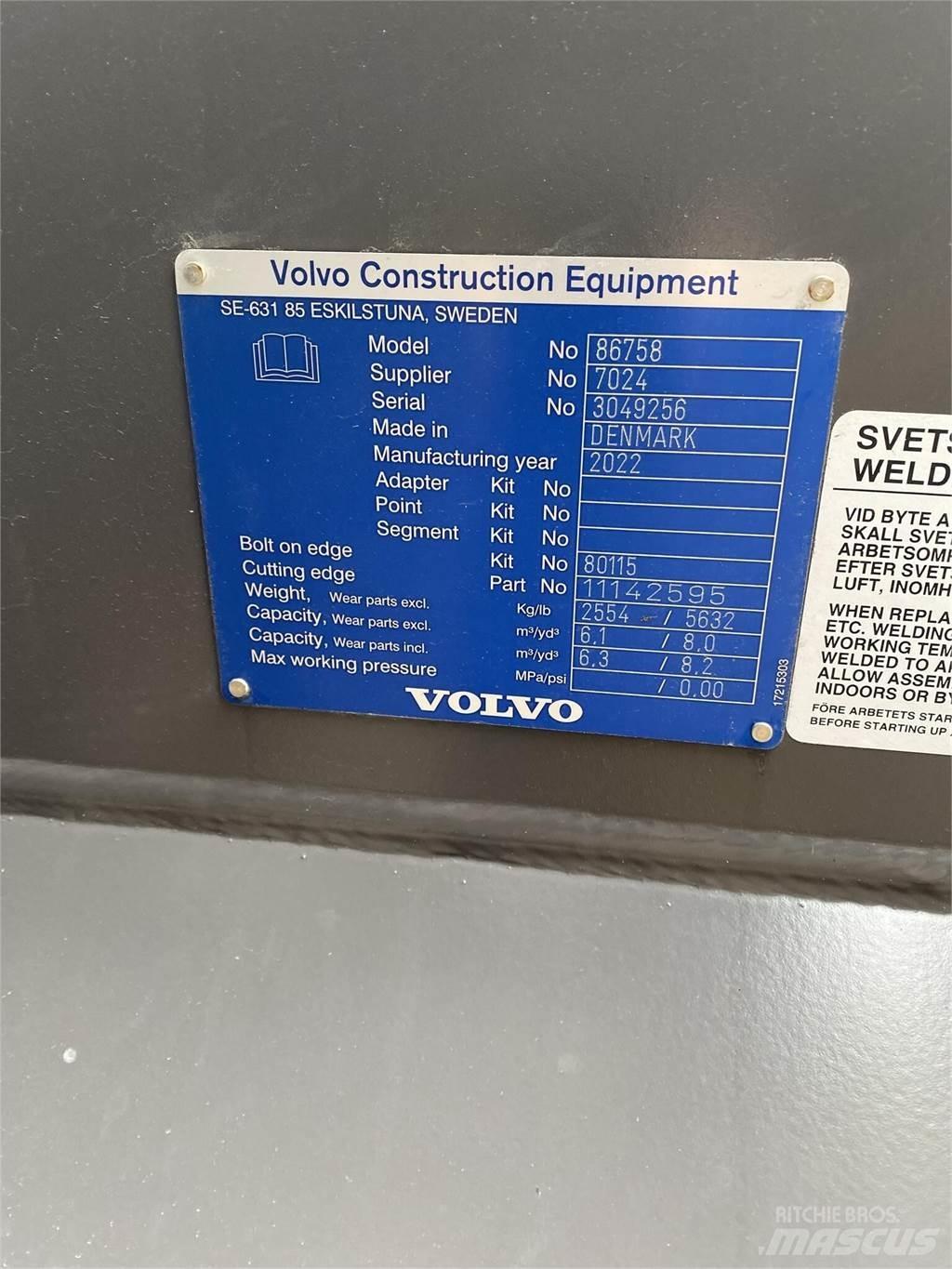 Volvo L220H Wielladers