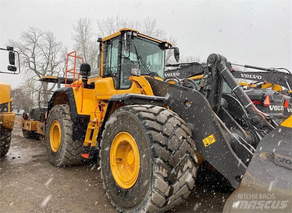 Volvo L220H Wielladers