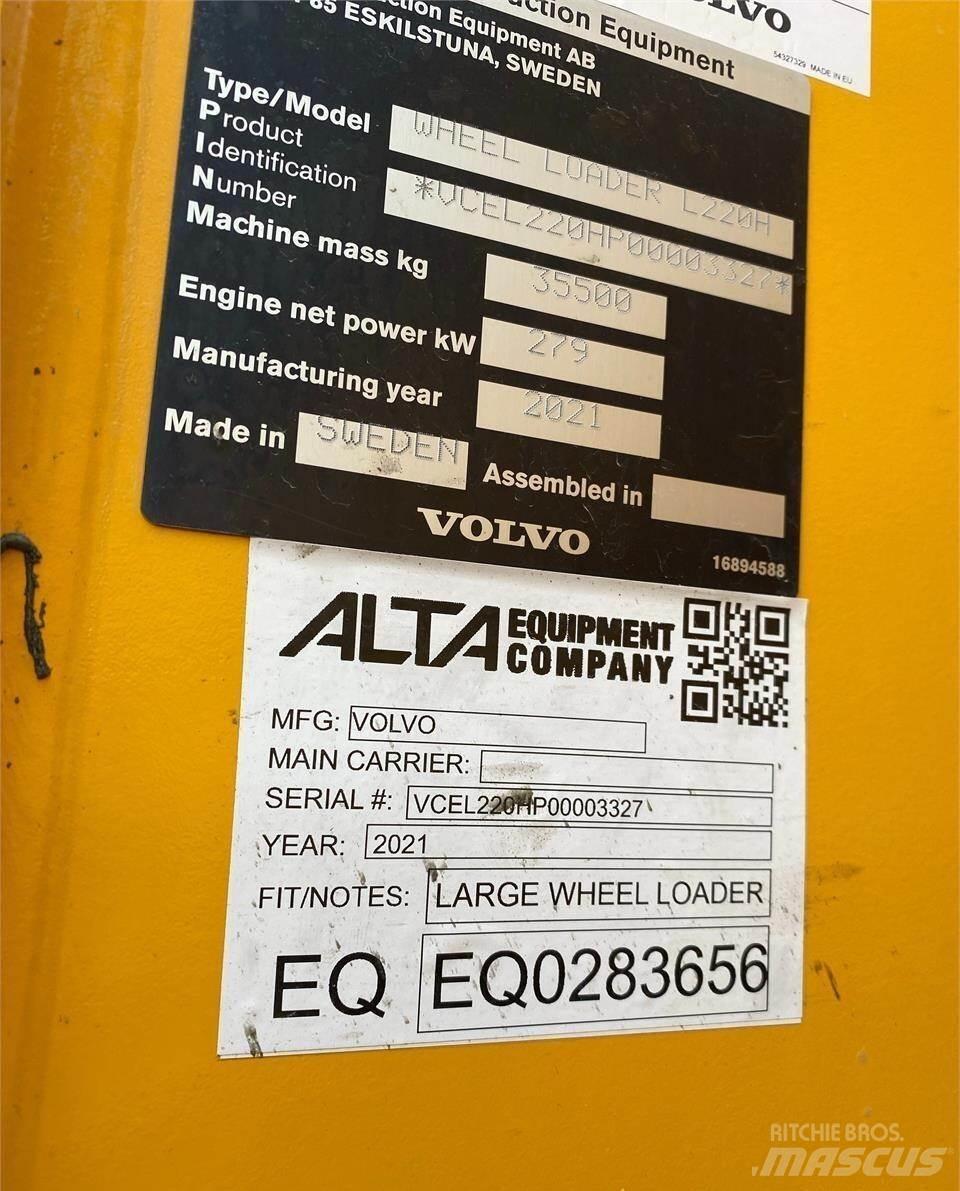 Volvo L220H Wielladers