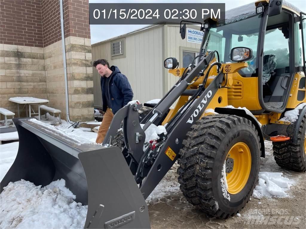 Volvo L25 Wielladers