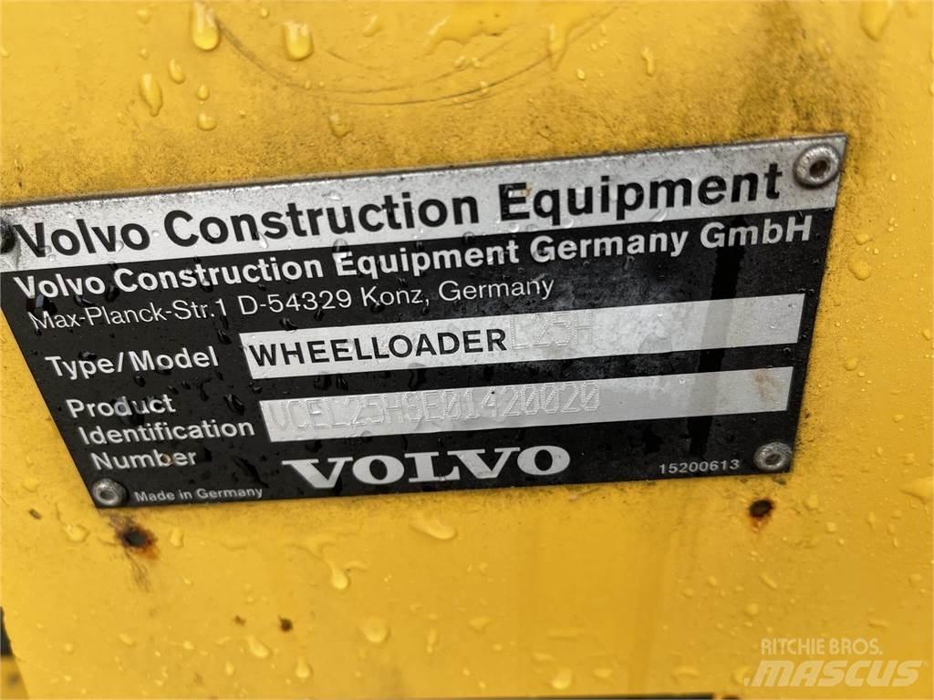 Volvo L25H Wielladers
