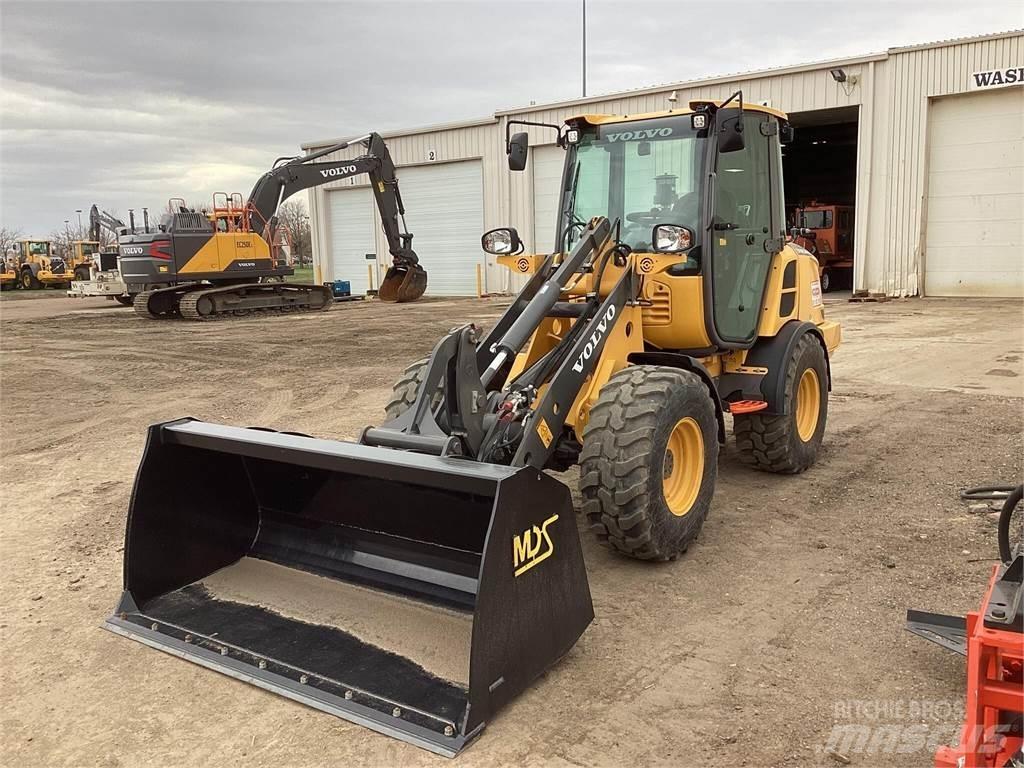 Volvo L25H Wielladers
