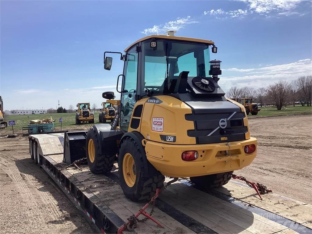 Volvo L25H Wielladers